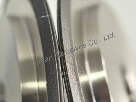 Roda Gerinda Berlian Elektroplating Digunakan untuk Pisau Pengupas, Nomor Grit Berlian D600#