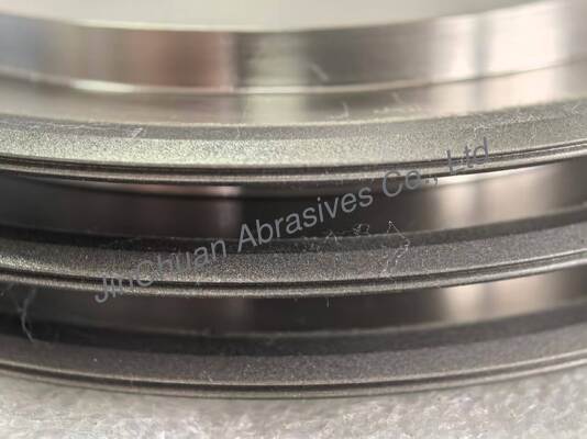 Roda Gerinda Berlian Elektroplating Digunakan untuk Pisau Pengupas, Nomor Grit Berlian D600#