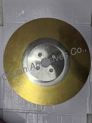 hss pisau gergaji dengan 330 gigi digunakan untuk memotong strip penyegelan, diameter 285mm,