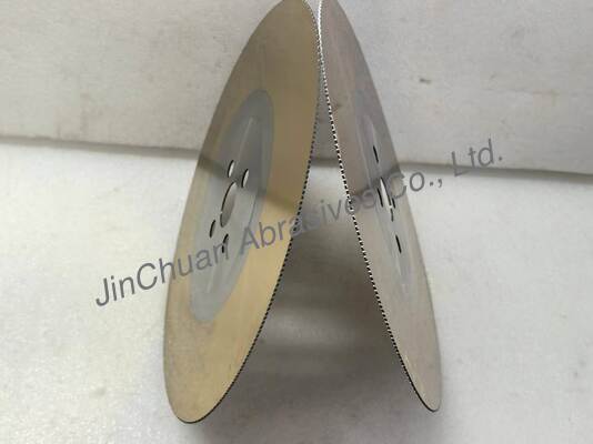 hss pisau gergaji dengan 330 gigi digunakan untuk memotong strip penyegelan, diameter 285mm,