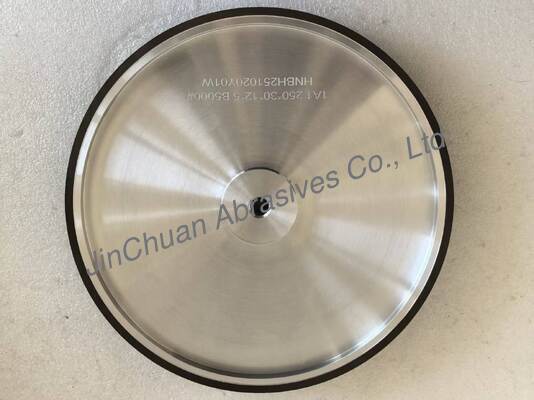 butiran halus 5000# butiran 1A1 grinding wheel untuk gunting dan pisau resin bonded grinding disc