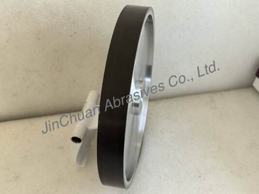 butiran halus 5000# butiran 1A1 grinding wheel untuk gunting dan pisau resin bonded grinding disc