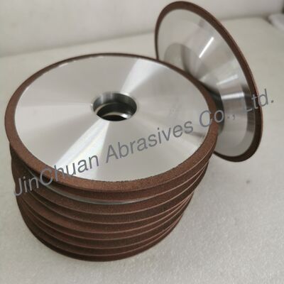 3A1 Resin Bond Diamond Grinding Wheel 150*10*31.75*6*2mm