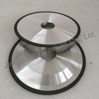 3A1 Resin Bond CBN Grinding Wheel 150*10*31.75*6*2mm B80/100