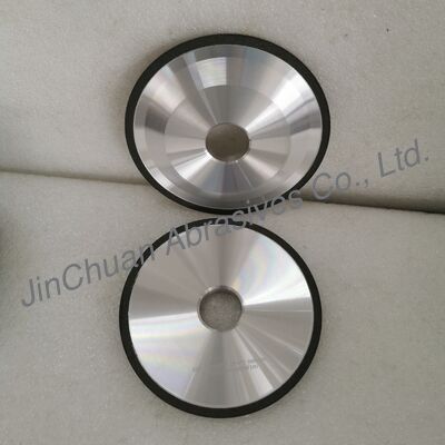 3A1 Resin Bond CBN Grinding Wheel 150*10*31.75*6*2mm B80/100