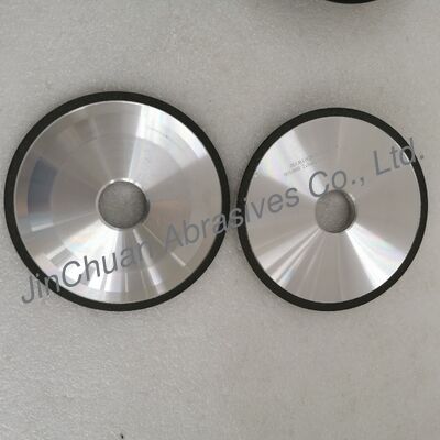 3A1 Resin Bond CBN Grinding Wheel 150*10*31.75*6*2mm B80/100