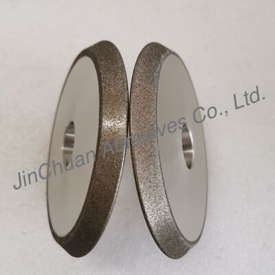 Amber Custom-Made 105*6*22.23mm*R1.39R4.49   B80/100 CBN Grinding Wheel For Band Saws