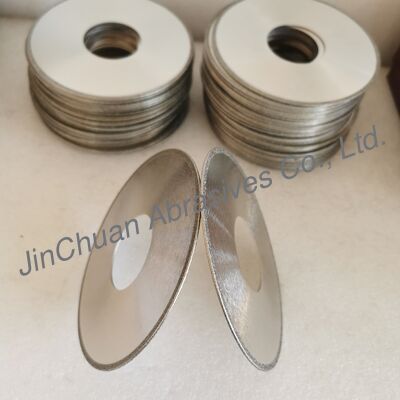 Diameter 127mm Ketebalan 1.55mm Grit D151 Lempeng gergaji berlian listrik