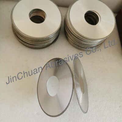 Diameter 127mm Ketebalan 1.55mm Grit D151 Lempeng gergaji berlian listrik