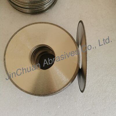 Diameter 127mm Ketebalan 1.55mm Grit D151 Lempeng gergaji berlian listrik