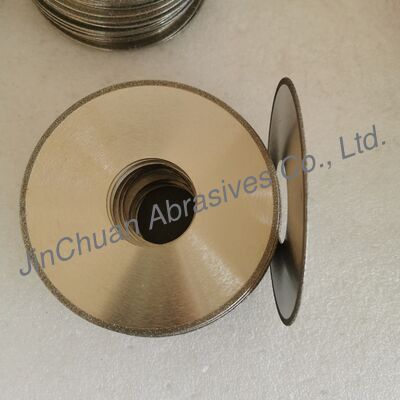 Diameter 127mm Ketebalan 1.55mm Grit D151 Lempeng gergaji berlian listrik