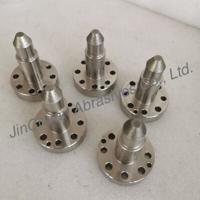 Bit penggilingan berlian berlapis elektrolit non-standar yang disesuaikan GritD325/400