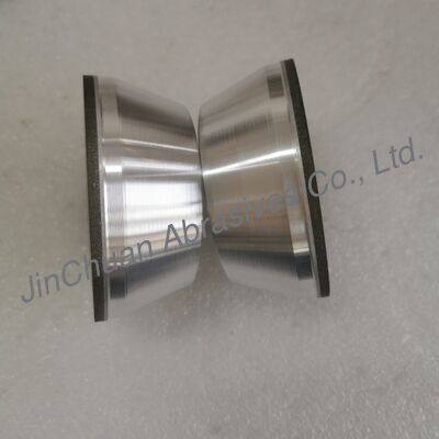 Roda Gerinda CBN Ikatan Resin 11A2  90*35T*10*10*3mm Gerinda Kering B126