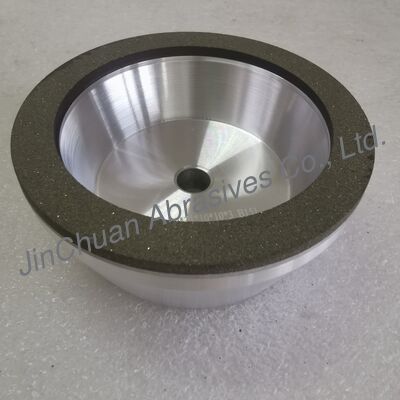 Roda Gerinda CBN Ikatan Resin 11A2  90*35T*10*10*3mm Gerinda Kering B126