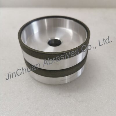 Roda Gerinda CBN Ikatan Resin 6A9  100*30T*20*3*10mm Gerinda Basah B126