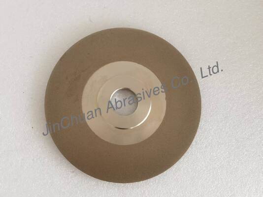 14A3 Electroplated CBN Grinding Wheel digunakan untuk Tunsten Carbide, Grit Nomor 600#