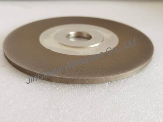 14A3 Electroplated CBN Grinding Wheel digunakan untuk Tunsten Carbide, Grit Nomor 600#