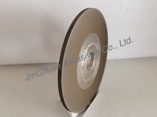 14A3 Electroplated CBN Grinding Wheel digunakan untuk Tunsten Carbide, Grit Nomor 600#
