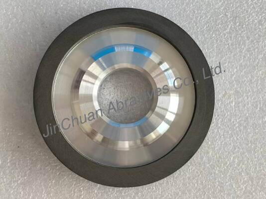 14A3 Resin Bond CBN Grinding Wheels CBN Grit Nomor 1000#, Diameter 100mm