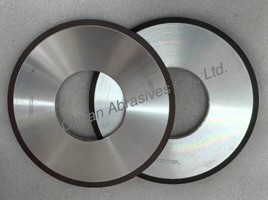 1A1, 3A1, 4A2, Roda Gerinda Berlian Ikatan Resin Digunakan Untuk Karbida Tungsten, Disesuaikan