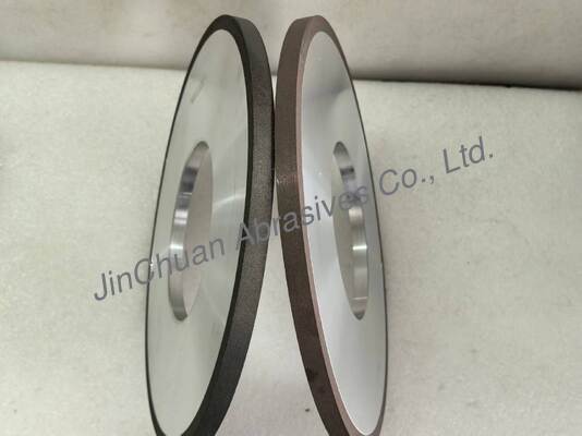1A1, 3A1, 4A2, Roda Gerinda Berlian Ikatan Resin Digunakan Untuk Karbida Tungsten, Disesuaikan