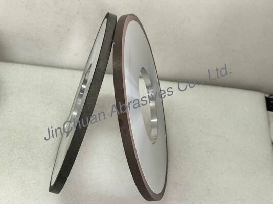 1A1, 3A1, 4A2, Roda Gerinda Berlian Ikatan Resin Digunakan Untuk Karbida Tungsten, Disesuaikan