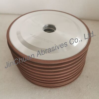 14F1 200*10T*32*6*4*R2 D181 Roda penggiling berlian berikatan resin