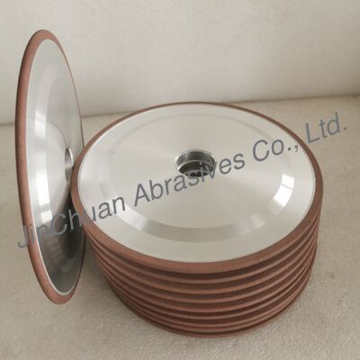 14F1 200*10T*32*6*4*R2 D181 Roda penggiling berlian berikatan resin