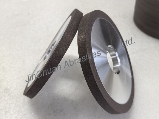 1A1 125*10T*32*10mm D126 Dry Resin-Bonded Diamond Grinding Wheel Untuk Cemented Carbide