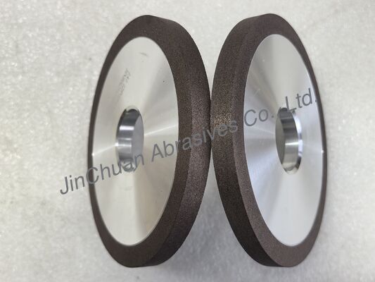 1A1 125*10T*32*10mm D126 Dry Resin-Bonded Diamond Grinding Wheel Untuk Cemented Carbide