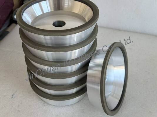 Resinoid Liga Grinding Wheel 11A2 Diamond Disc 125mm Wheel Pekerjaan kering
