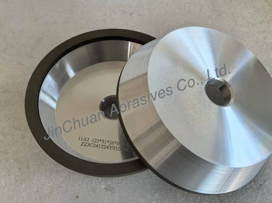 Resinoid Liga Grinding Wheel 11A2 Diamond Disc 125mm Wheel Pekerjaan kering
