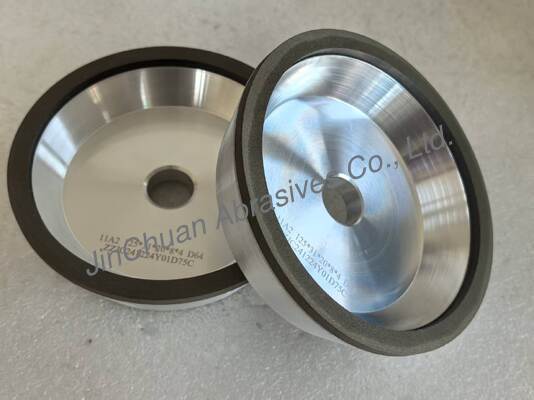 Resinoid Liga Grinding Wheel 11A2 Diamond Disc 125mm Wheel Pekerjaan kering