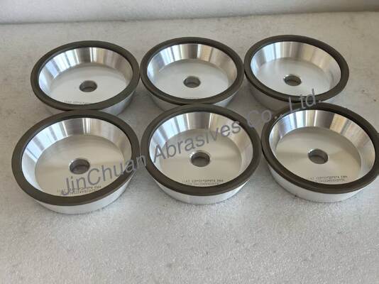Resinoid Liga Grinding Wheel 11A2 Diamond Disc 125mm Wheel Pekerjaan kering