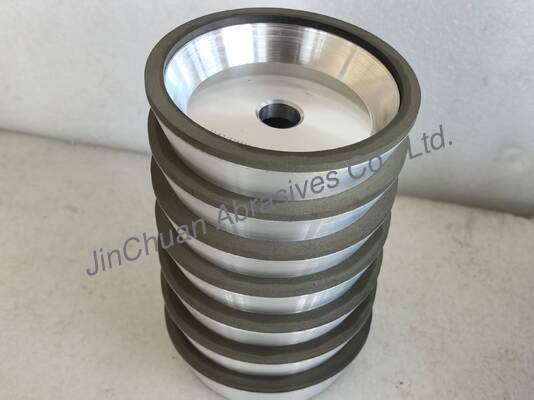 Resinoid Liga Grinding Wheel 11A2 Diamond Disc 125mm Wheel Pekerjaan kering