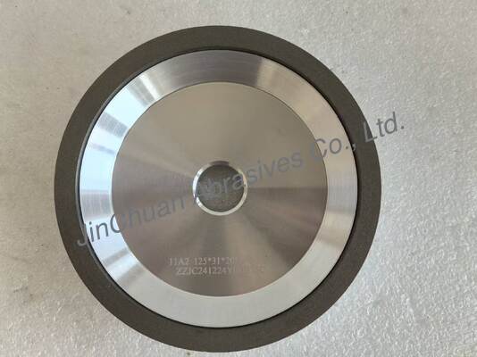 Resinoid Liga Grinding Wheel 11A2 Diamond Disc 125mm Wheel Pekerjaan kering