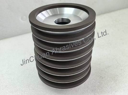 Roda Berlian Resin 12A2 untuk Penggilingan dan Pengasahan Basah 125mm