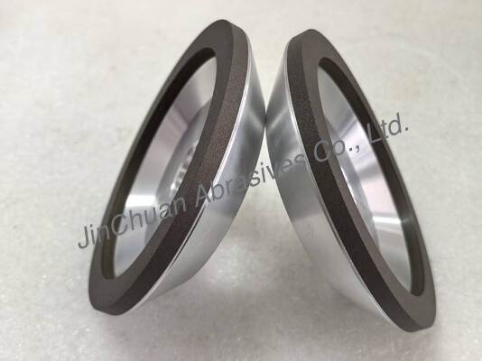 Roda Berlian Resin 12A2 untuk Penggilingan dan Pengasahan Basah 125mm