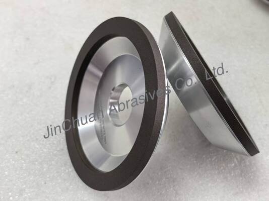 Roda Berlian Resin 12A2 untuk Penggilingan dan Pengasahan Basah 125mm