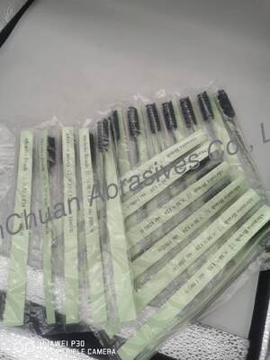 Sikat SIC Sebagai Sikat Honing Untuk Memoles Serpihan Abrasif Silikon Karbida