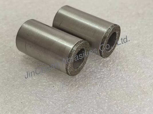 Cylinder Electroplated CBN Grinding Wheel, Diameter 20mm, Nomor Grit B151