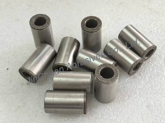 Cylinder Electroplated CBN Grinding Wheel, Diameter 20mm, Nomor Grit B151