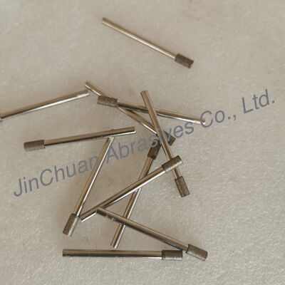 Custom-made 5*4*10*60mm B151 Electroplated Grinding Bits yang digunakan untuk bagian mesin yang membutuhkan permukaan yang sangat keras dan keras