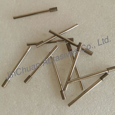 Custom-made 5*4*10*60mm B151 Electroplated Grinding Bits yang digunakan untuk bagian mesin yang membutuhkan permukaan yang sangat keras dan keras