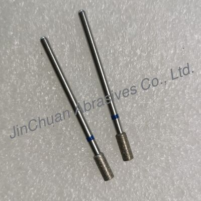 Bor Gigi Berlapis Emas Elektro 2 Lapis Kustom untuk Kedokteran Gigi