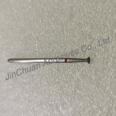 Bor Gigi Berlapis Emas Elektro 2 Lapis Kustom untuk Kedokteran Gigi