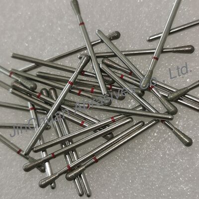 Bor Gigi Berlapis Emas Elektro 2 Lapis Kustom untuk Kedokteran Gigi