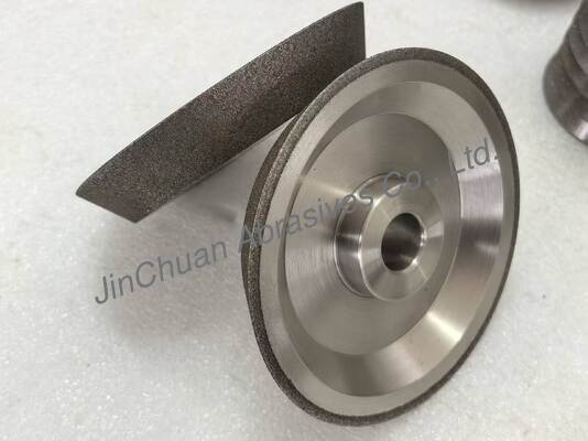 125mm Electroplated Bonded Cbn Grinding Wheel For Grinding And Chamfering