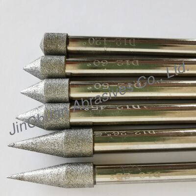 Mata Gerinda Berlian Elektroplating Buatan Kustom Berbagai Ukuran. Untuk Karbida Semen