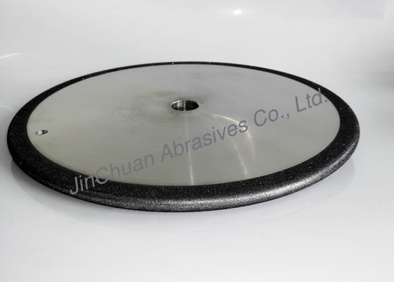 8 inch hitam kecoklatan Khusus Untuk Woodmizer 3/16 Saw Blades Disadur CBN Sharpening / Grinding Wheel